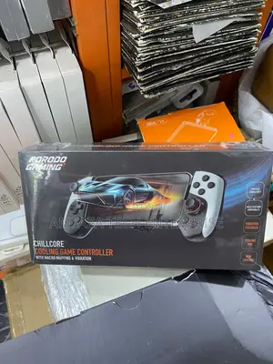 Porodo Mobile Game Controller With Built-in Cooling Fan