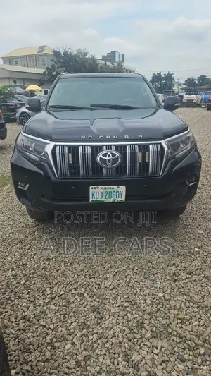 Toyota Land Cruiser Prado 2015 Black