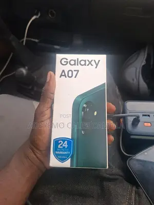 New Samsung Galaxy A07 4G 128 GB Green
