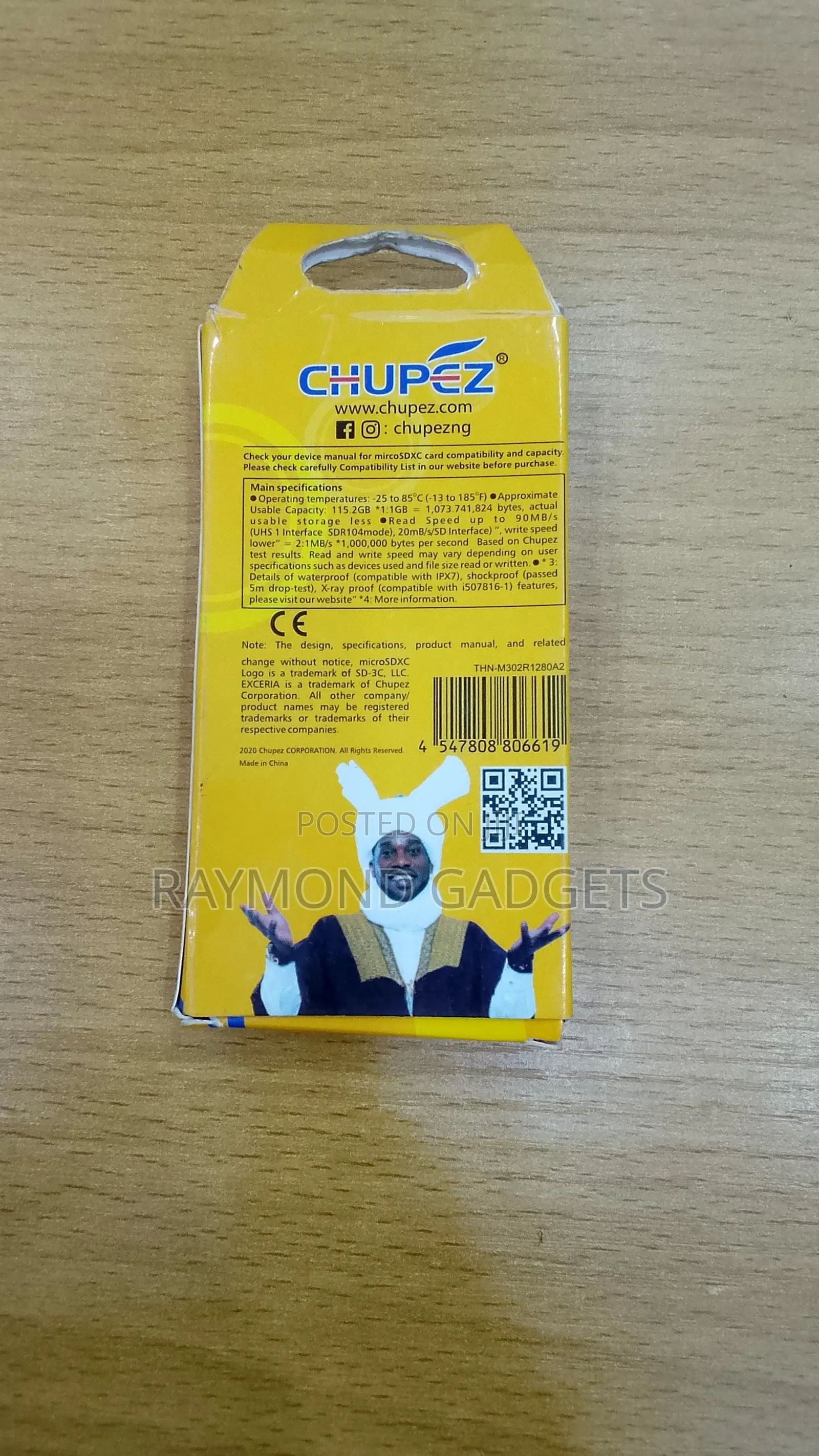 Chupez 4GB Anti-Virus Class 10 MicroSD Memory Card