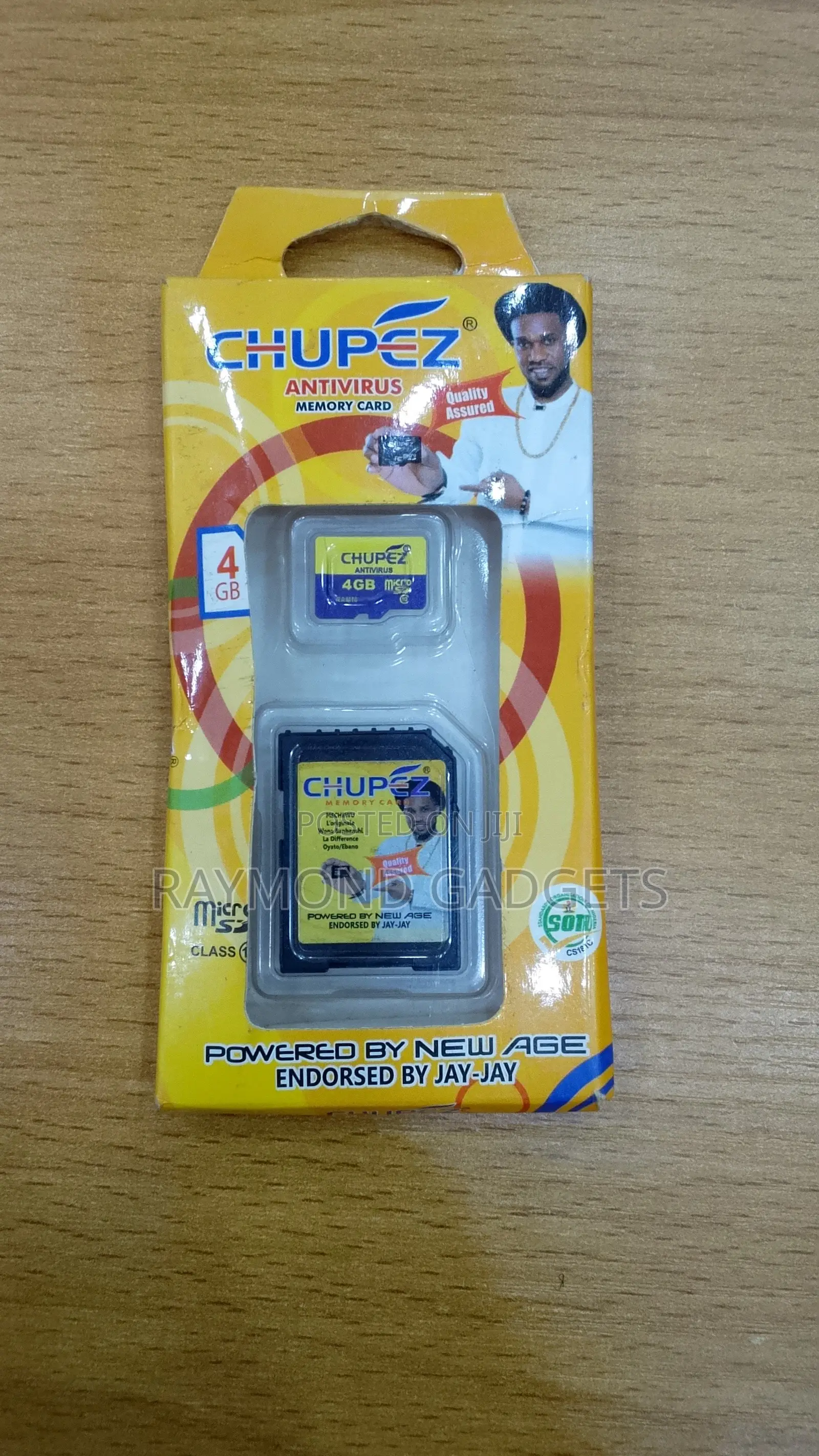 Chupez 4GB Anti-Virus Class 10 MicroSD Memory Card