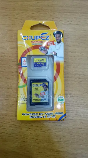 Chupez 4GB Anti-Virus Class 10 MicroSD Memory Card