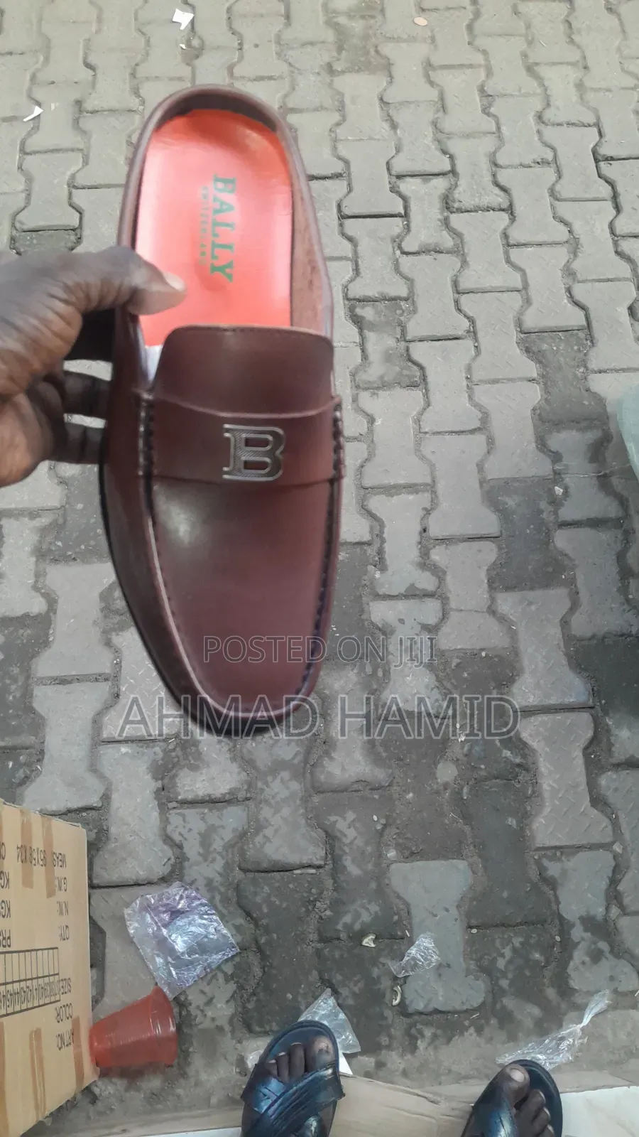 Solid Half Shoe