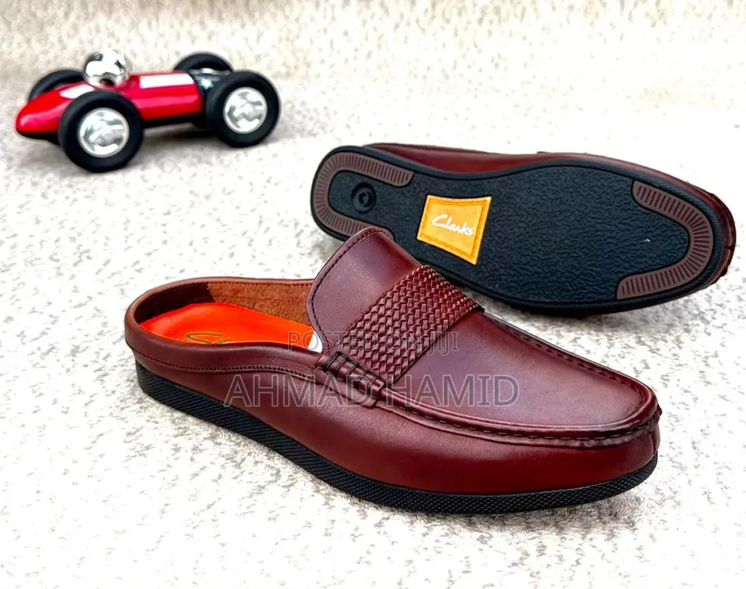 Solid Half Shoe