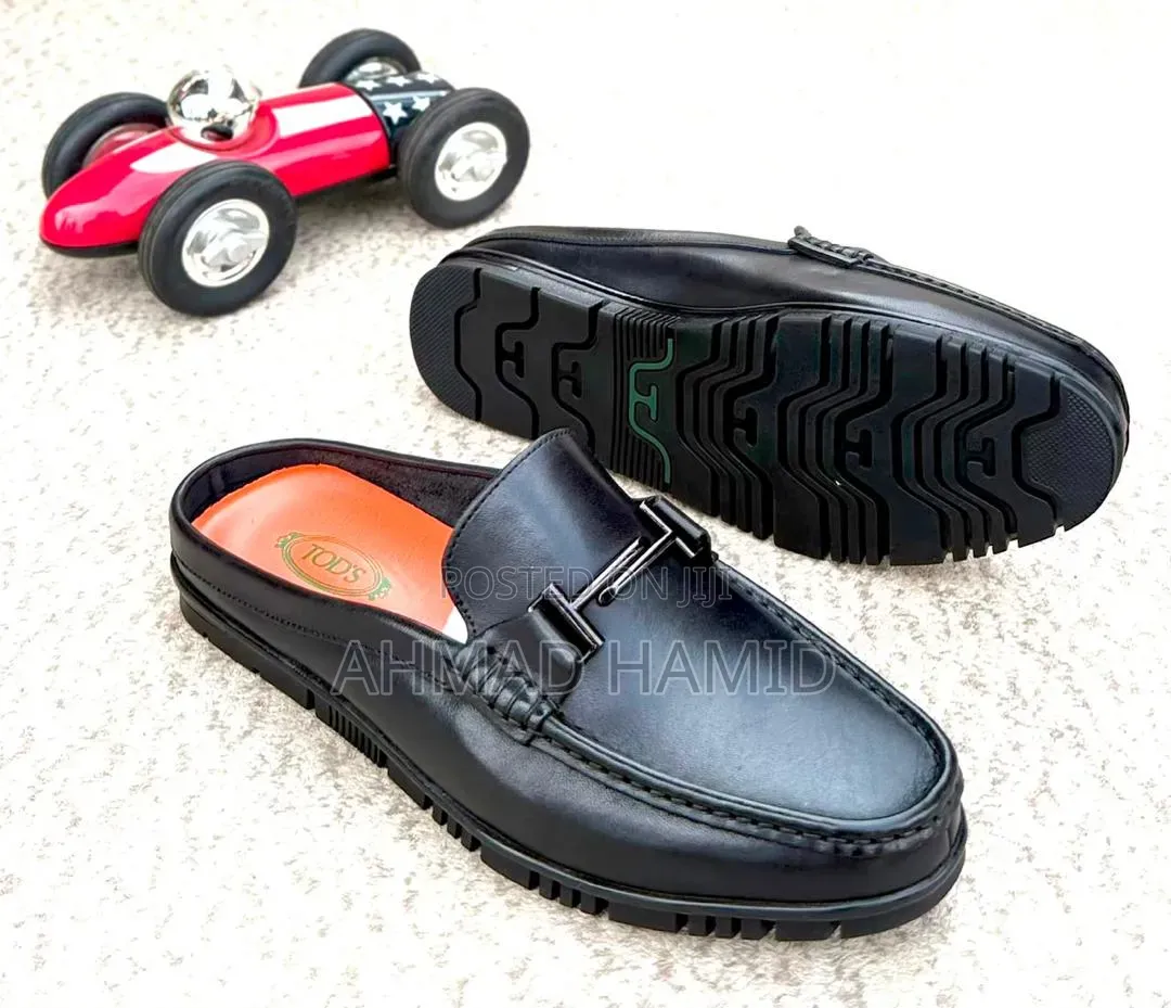 Solid Half Shoe