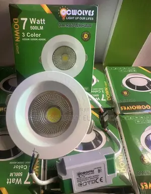 7 Watts C Wolves Spot Lights