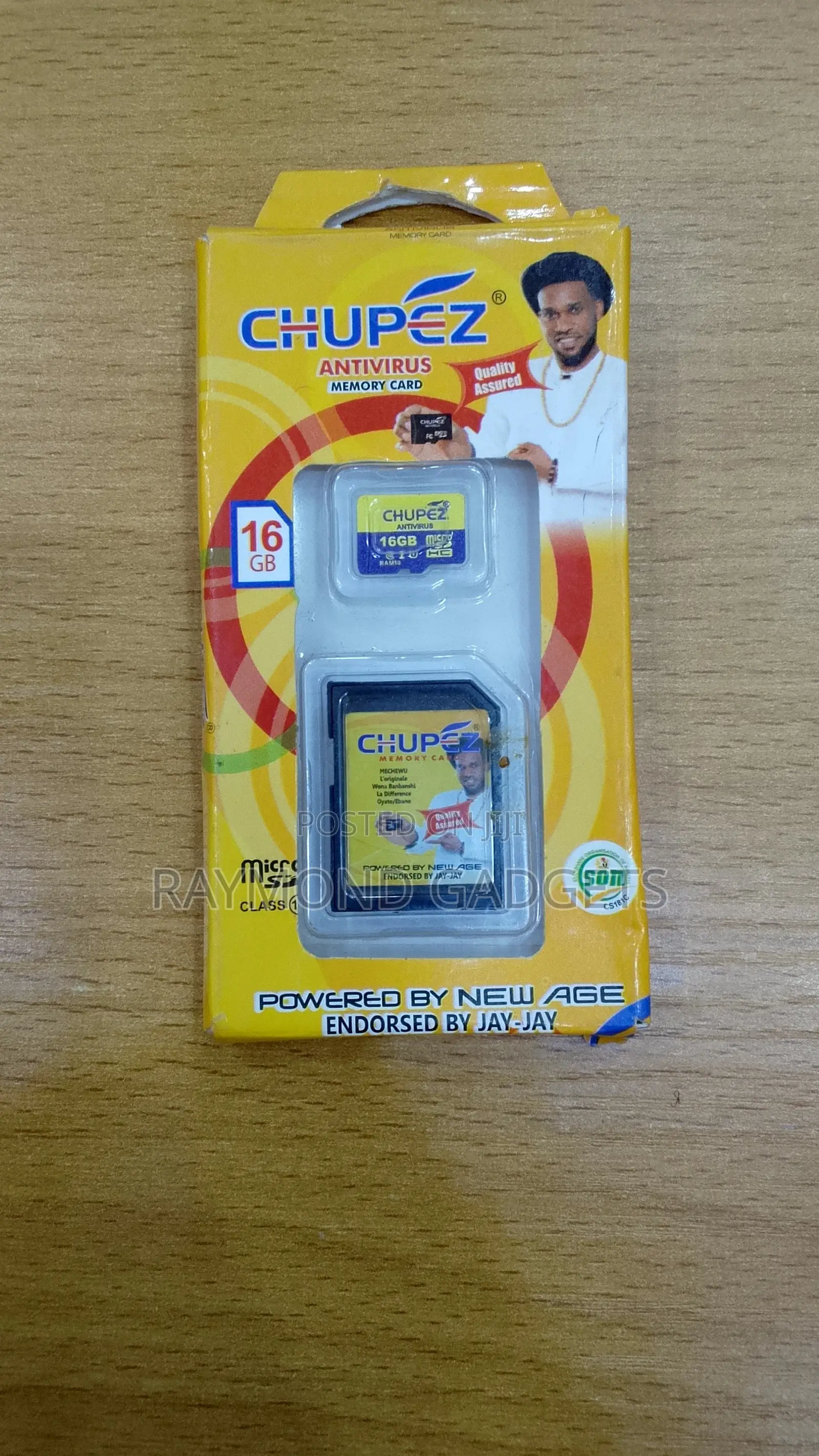 Chupez 16GB Anti-Virus Class 10 MicroSD Memory Card