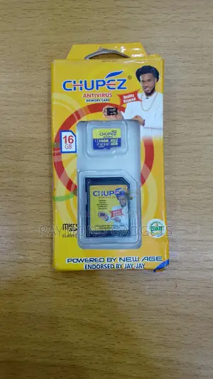 Chupez 16GB Anti-Virus Class 10 MicroSD Memory Card