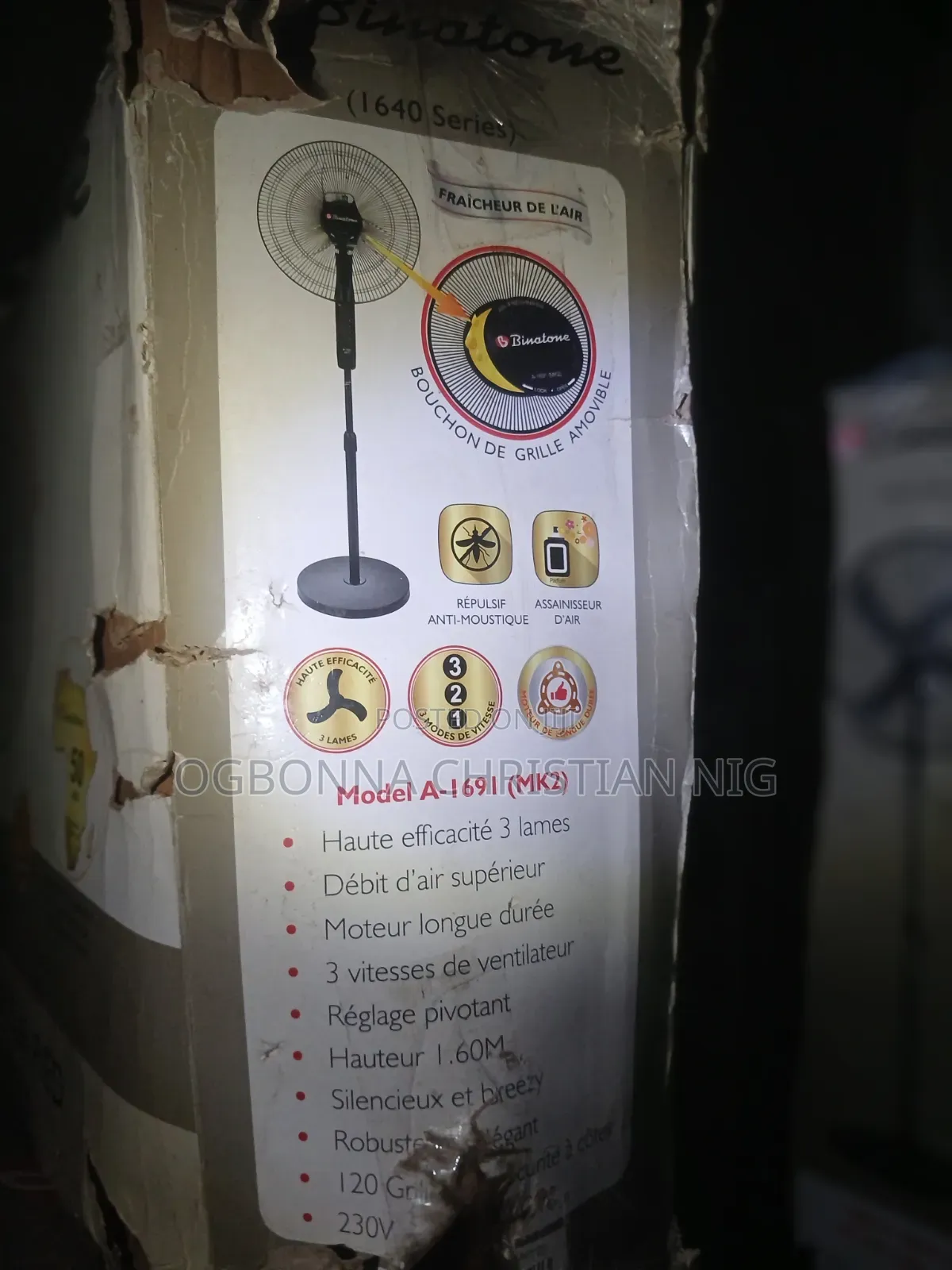Binatone 1691 Md