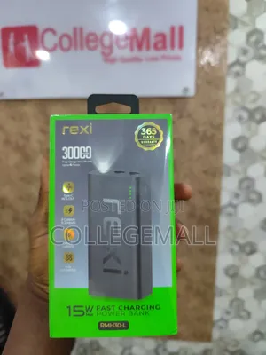 Rexi 30,000mAh Power Bank