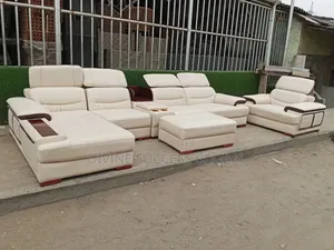 Luxury Top Quality Sofa Chairs by 7 Seat