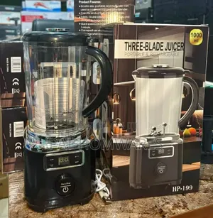 Three Blade Juicer Rechargeable
