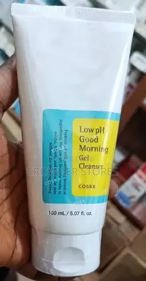 Low pH Good Morning Gel Face Cleanser, Gentle Face Wash, 5.07 Fl Oz
