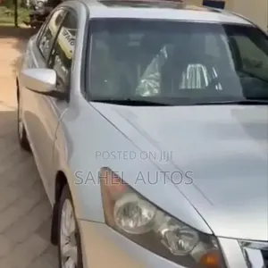 Honda Accord 2008 Silver