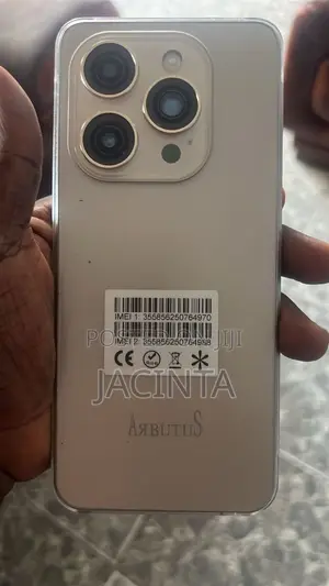New Mobile Phone 1 TB Gold