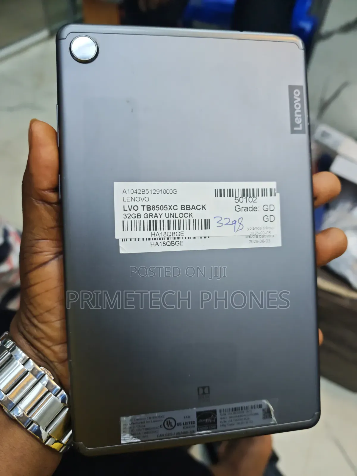 Lenovo Tab M8 (HD) 32 GB Black