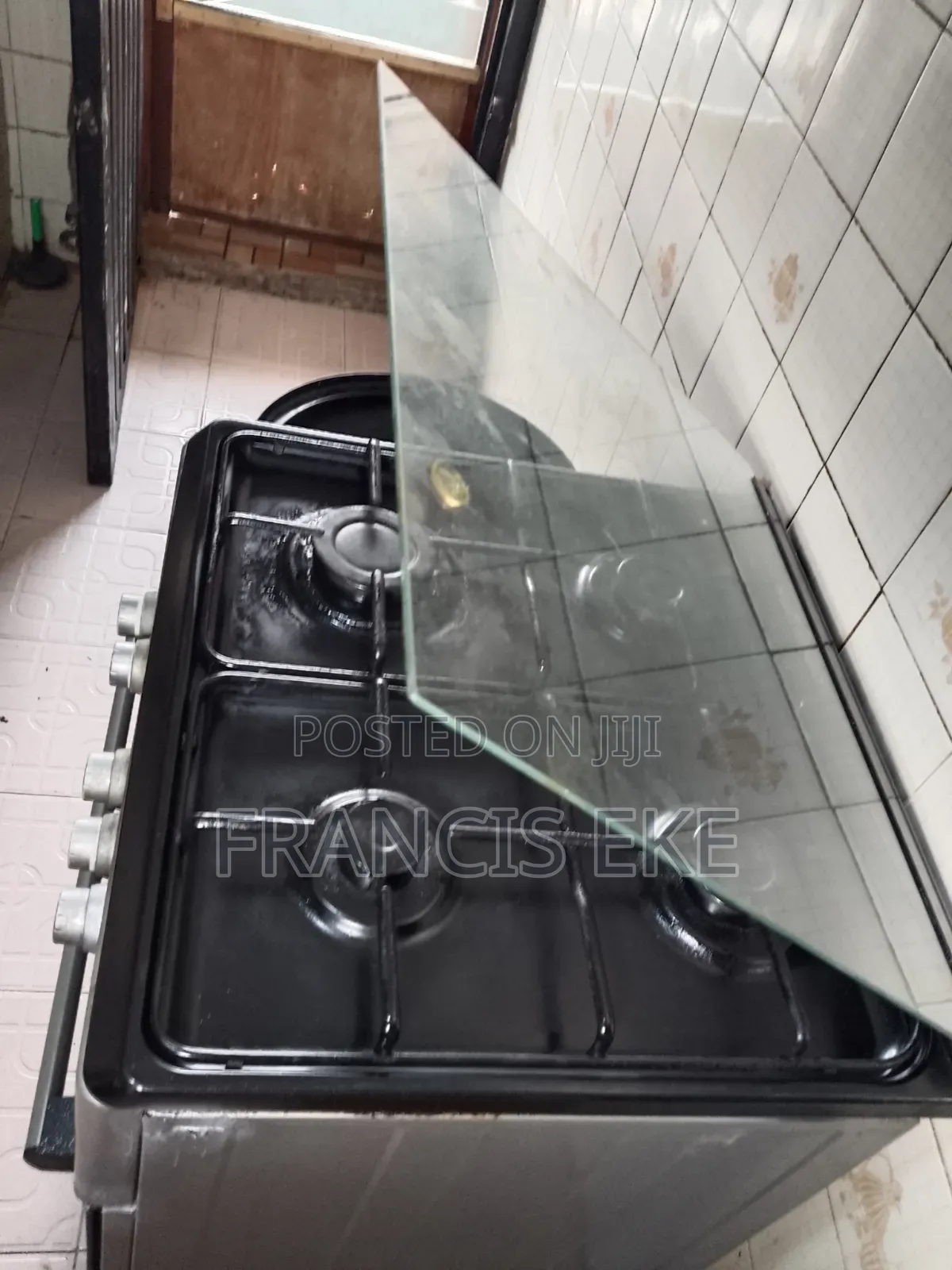 MAXI 4 Burner Gas Cooker/Oven