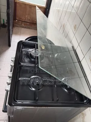 MAXI 4 Burner Gas Cooker/Oven