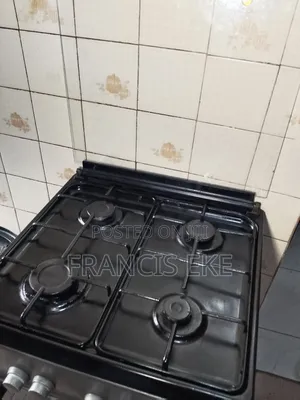 MAXI 4 Burner Gas Cooker/Oven