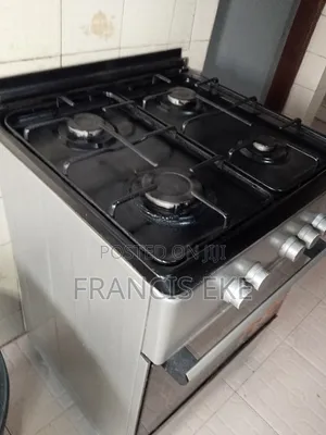 MAXI 4 Burner Gas Cooker/Oven