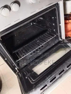 MAXI 4 Burner Gas Cooker/Oven