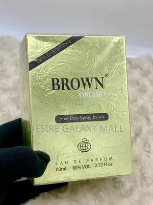 XVIP LUXURY QUALITY Brown Orchid Perfume