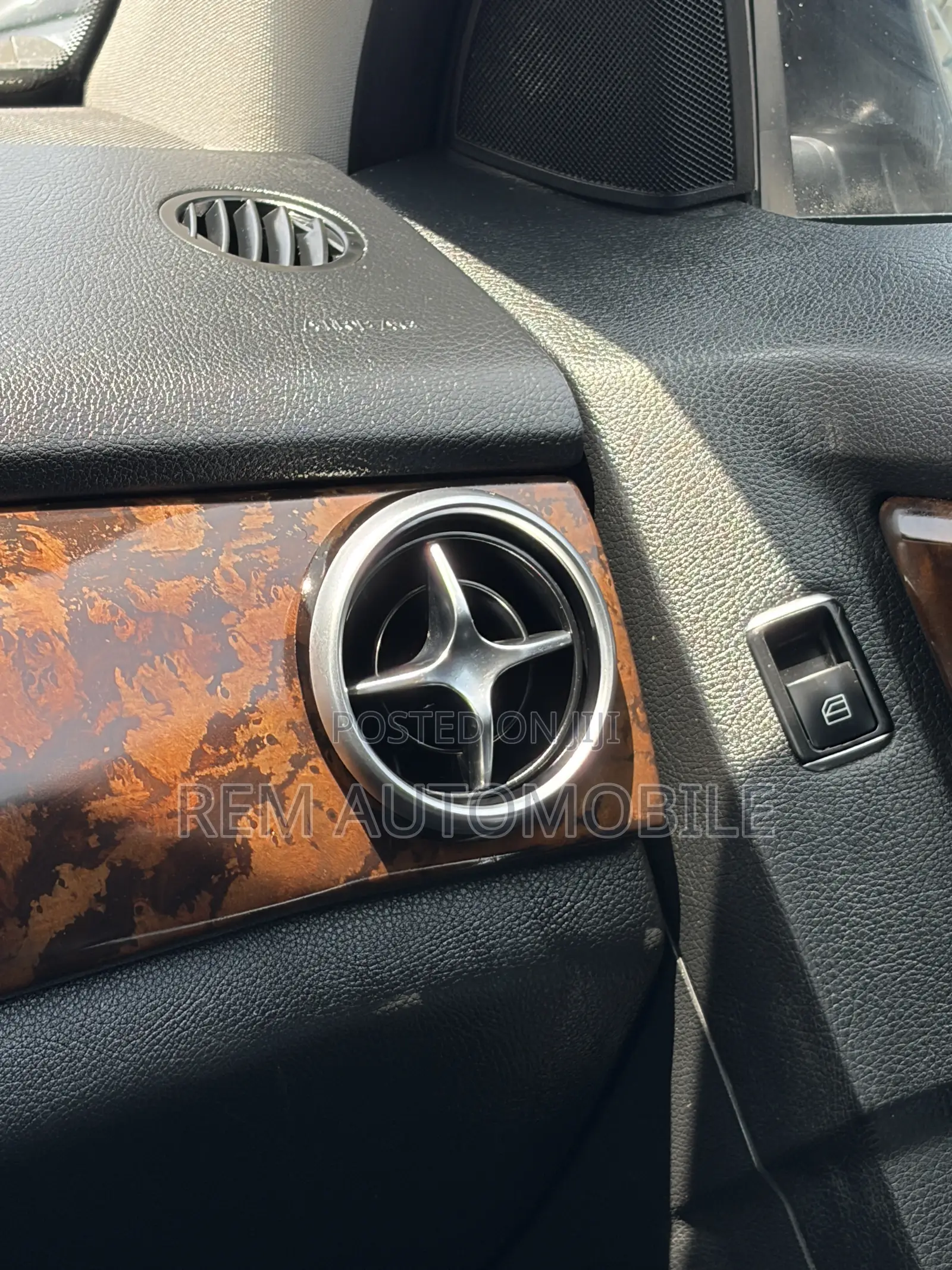 Mercedes-Benz GLK-Class 2015 Black