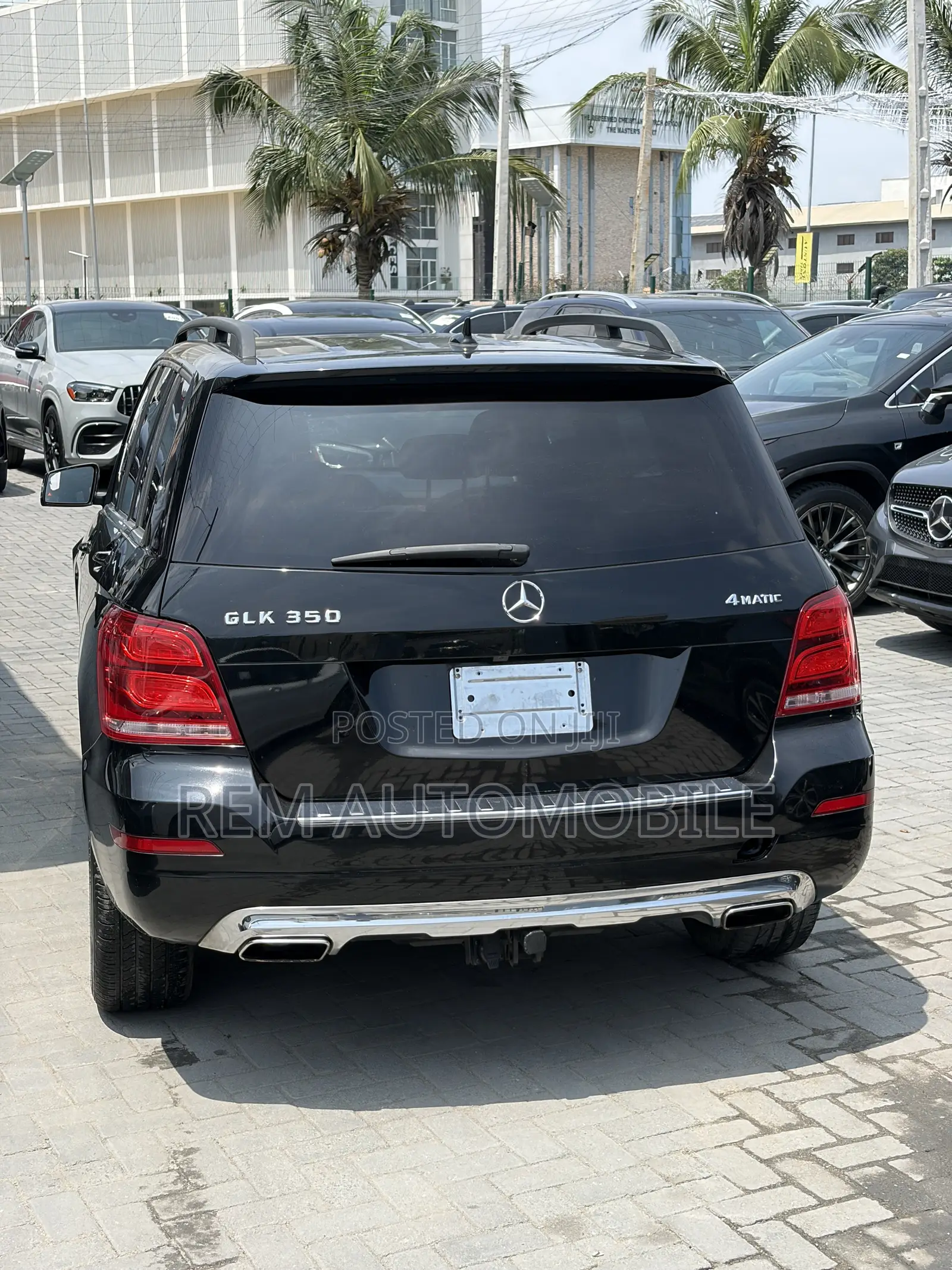 Mercedes-Benz GLK-Class 2015 Black