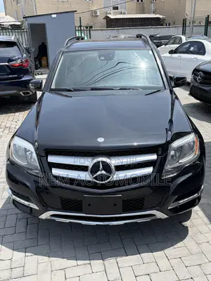 Mercedes-Benz GLK-Class 2015 Black