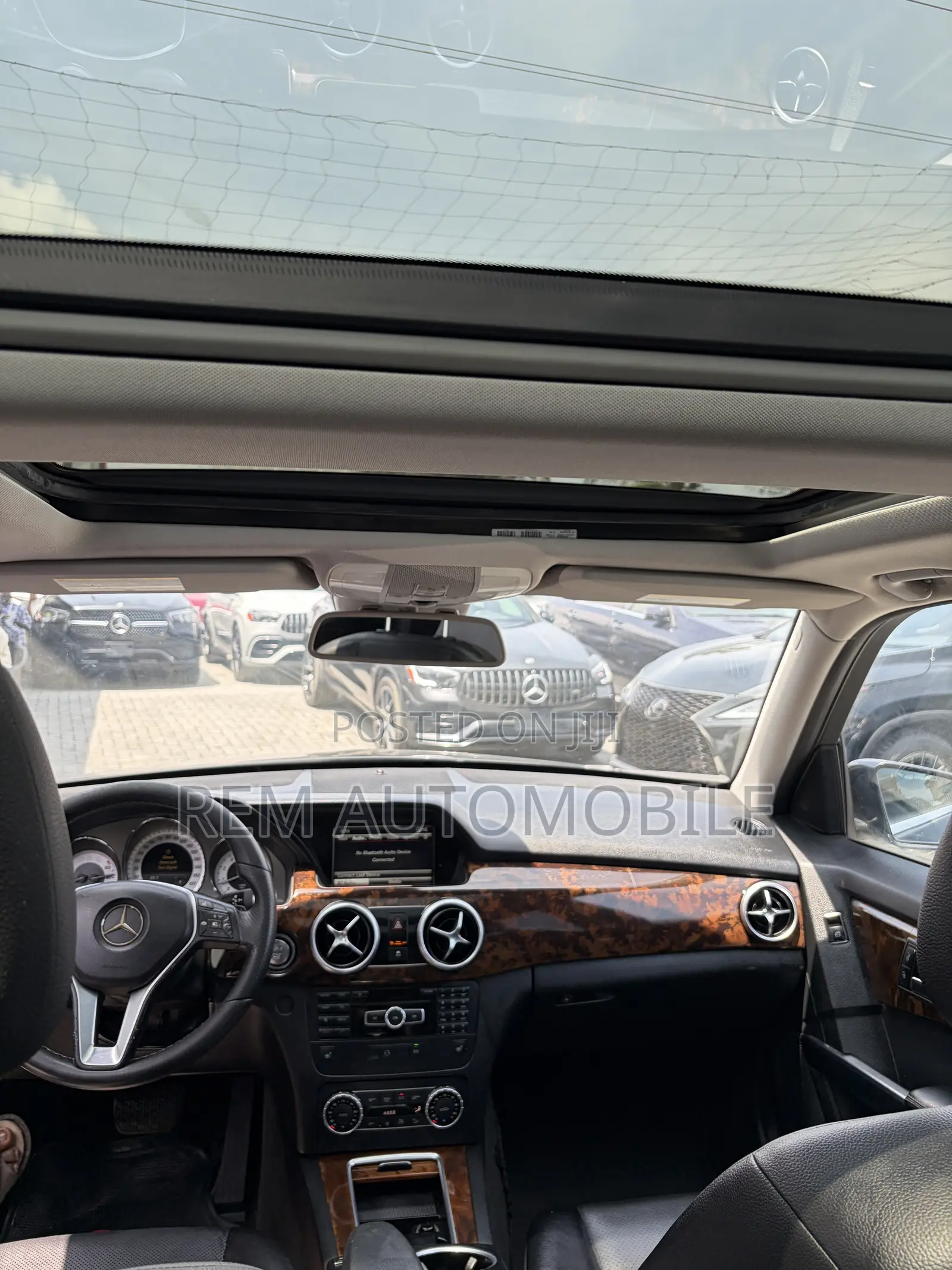 Mercedes-Benz GLK-Class 2015 Black