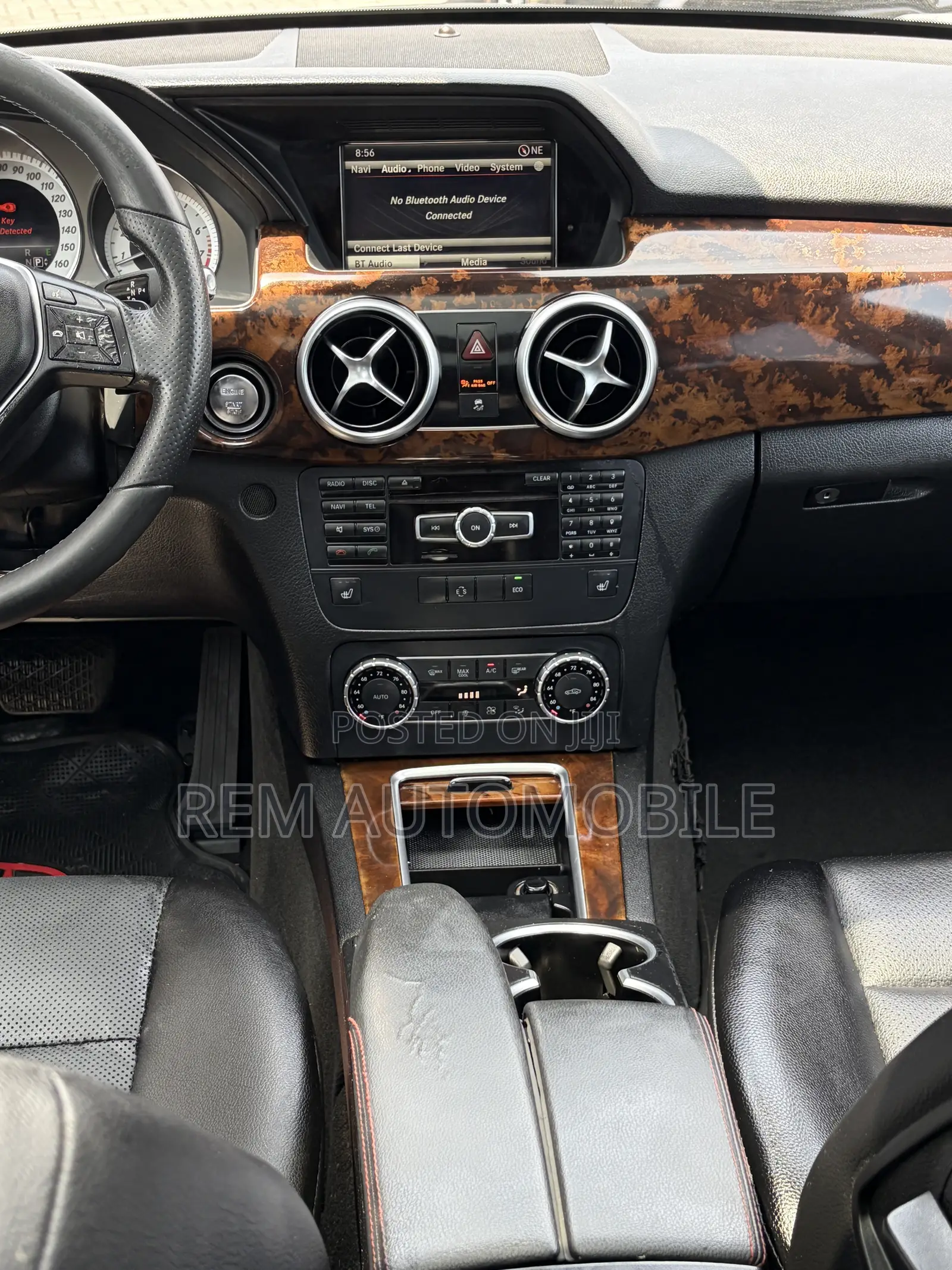 Mercedes-Benz GLK-Class 2015 Black