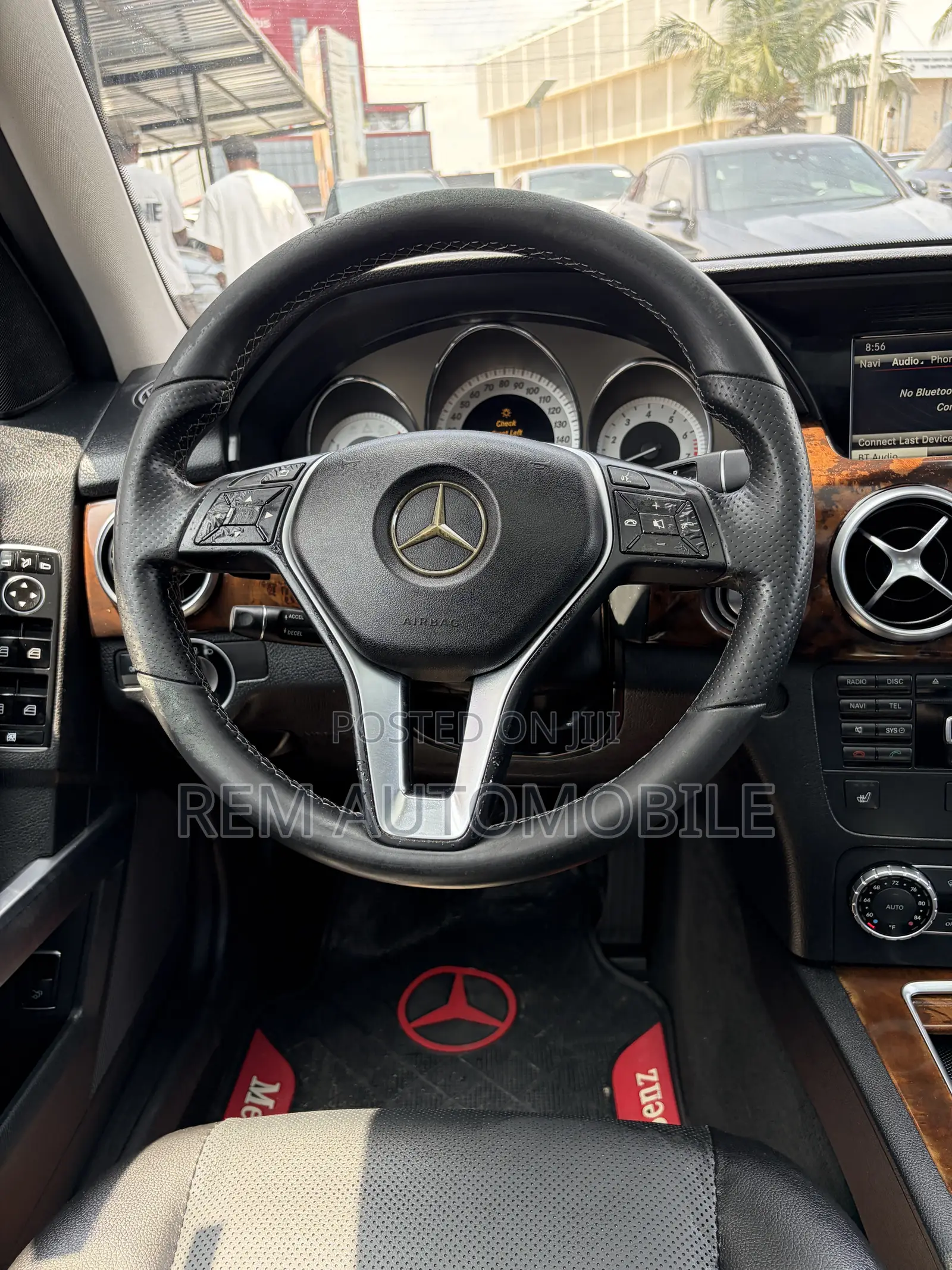 Mercedes-Benz GLK-Class 2015 Black