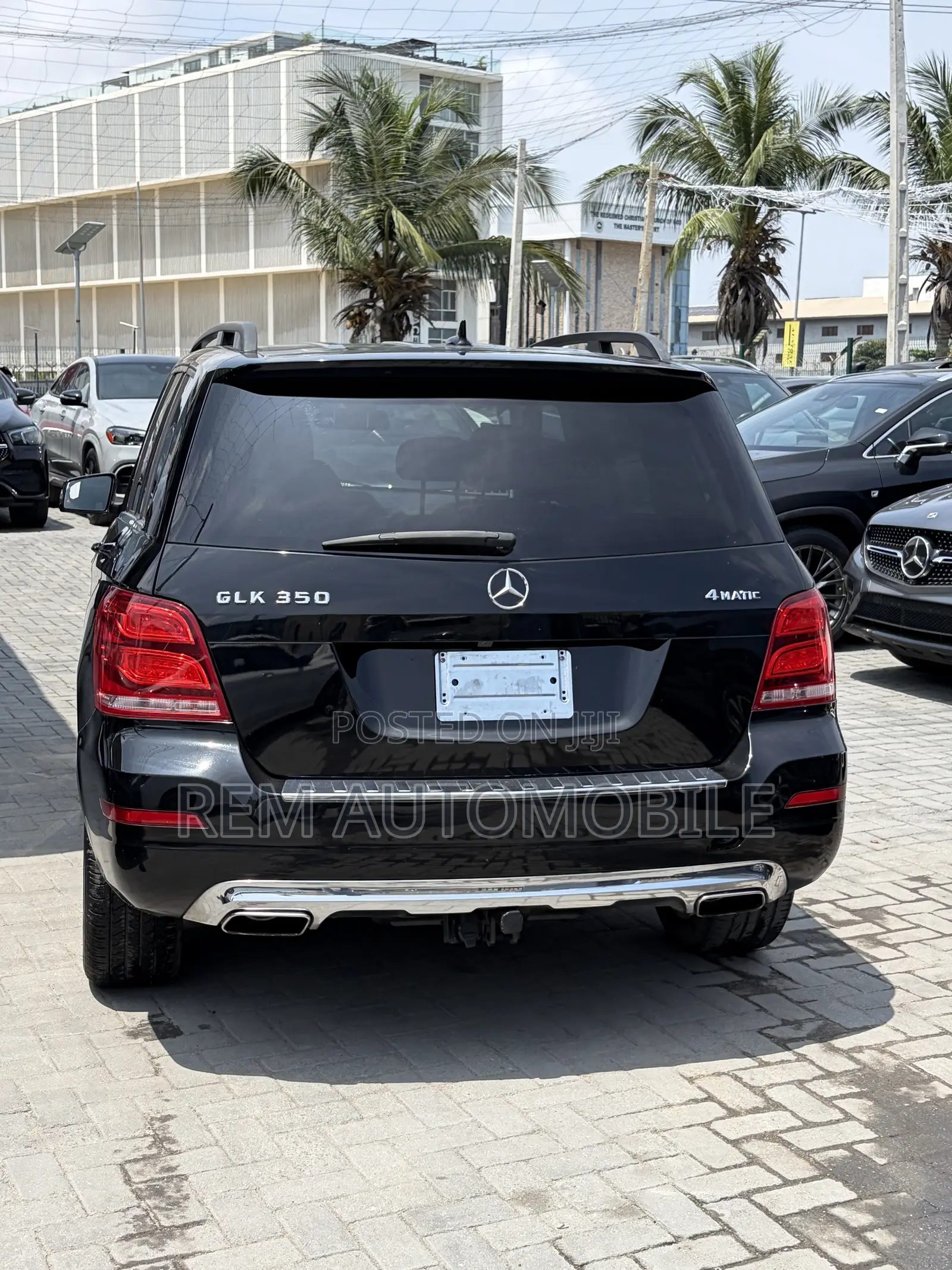 Mercedes-Benz GLK-Class 2015 Black