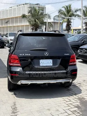 Mercedes-Benz GLK-Class 2015 Black