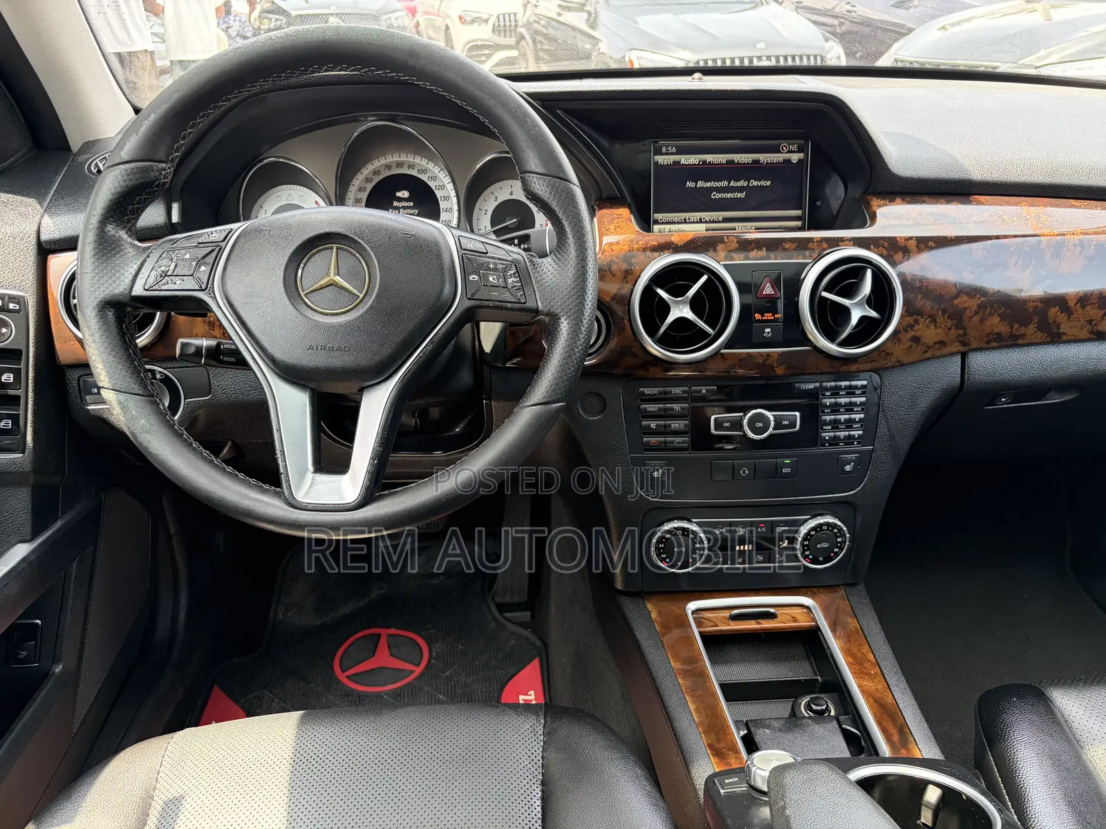 Mercedes-Benz GLK-Class 2015 Black