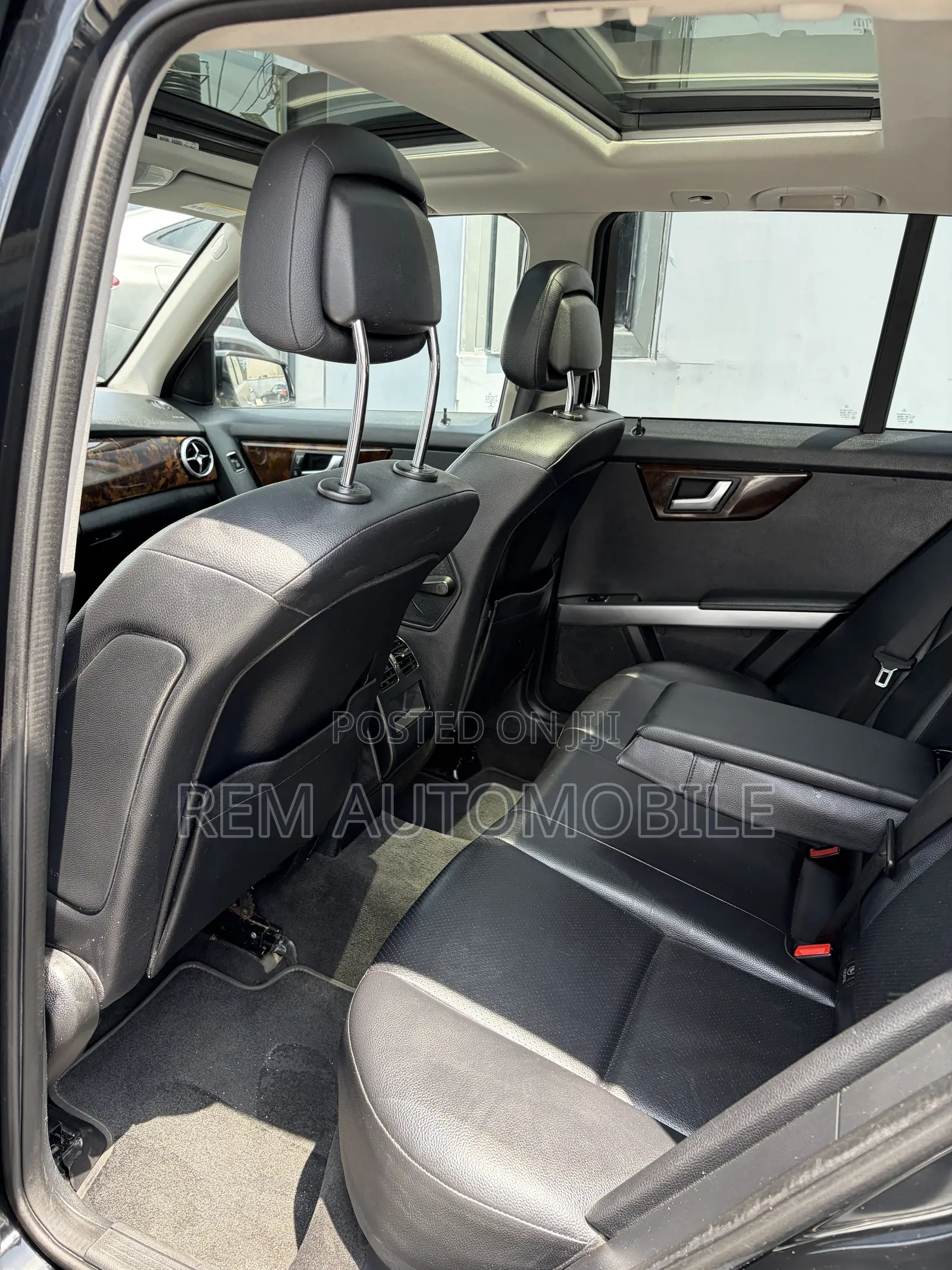 Mercedes-Benz GLK-Class 2015 Black