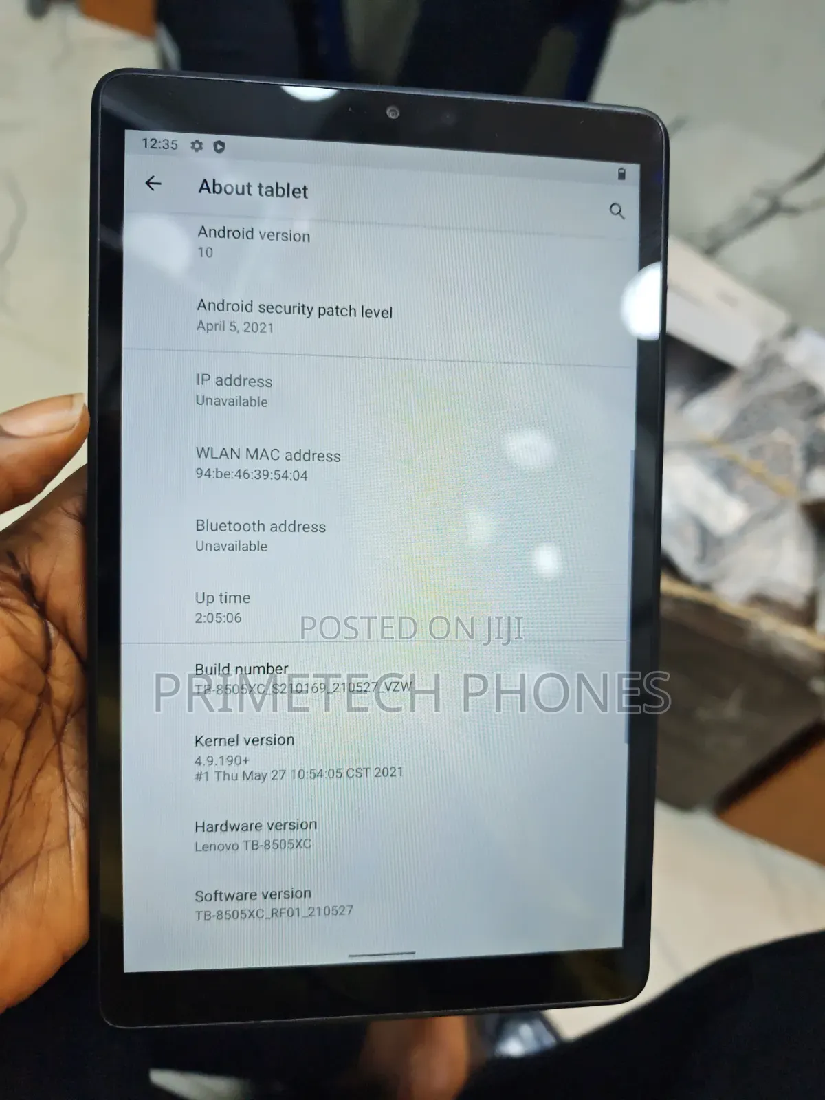 Lenovo Tab M8 (HD) 32 GB Black