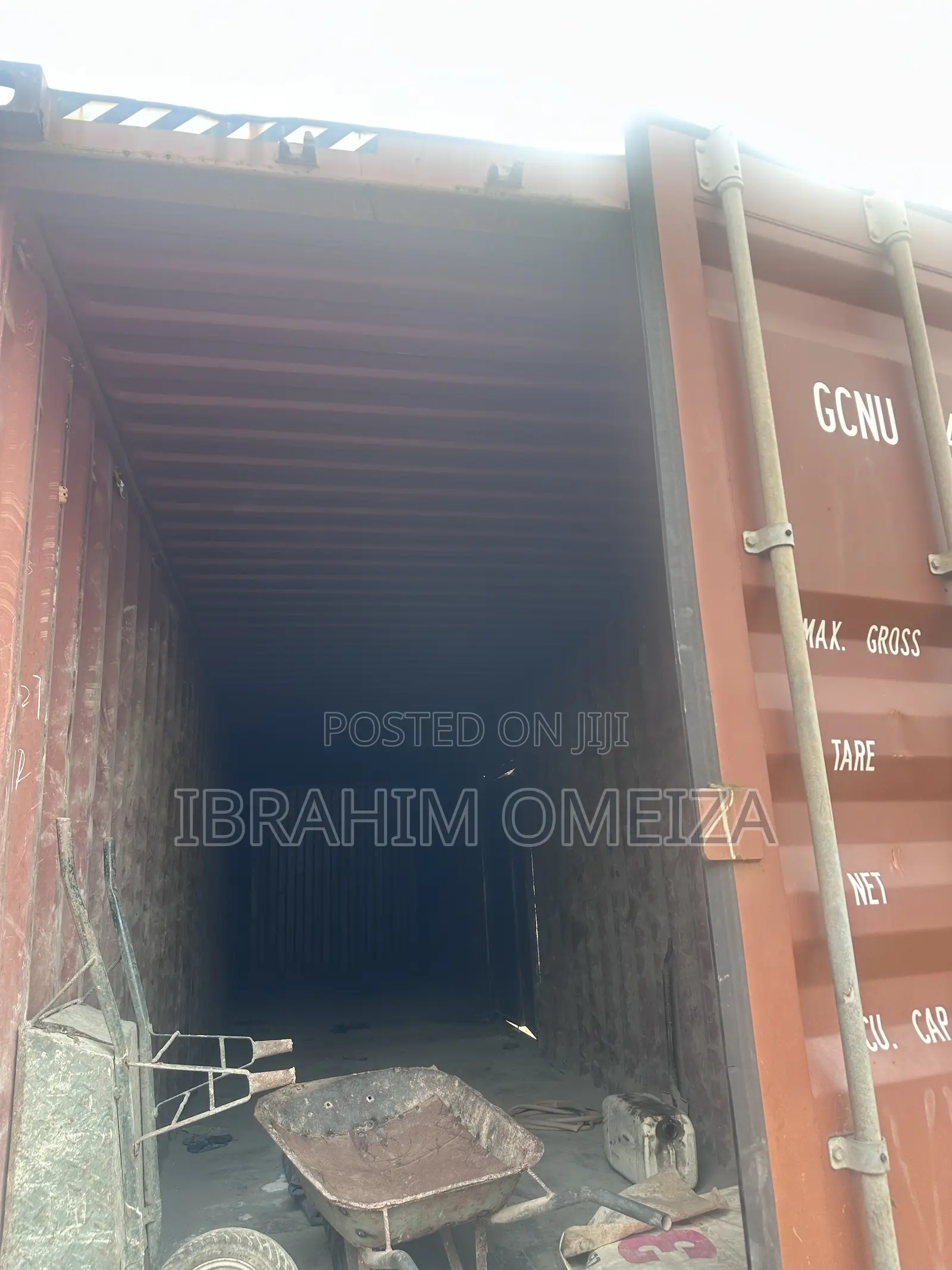 Already Made 40ft Container