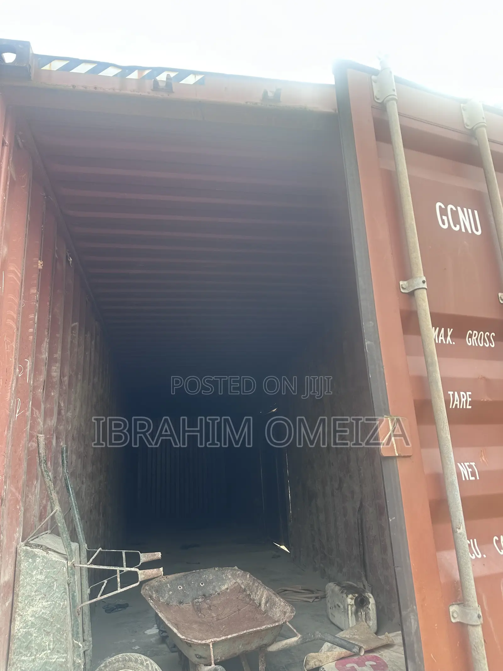 Already Made 40ft Container