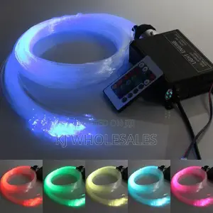 500 Strands Fiber Optic Star Light – Stunning Decorative Lighting