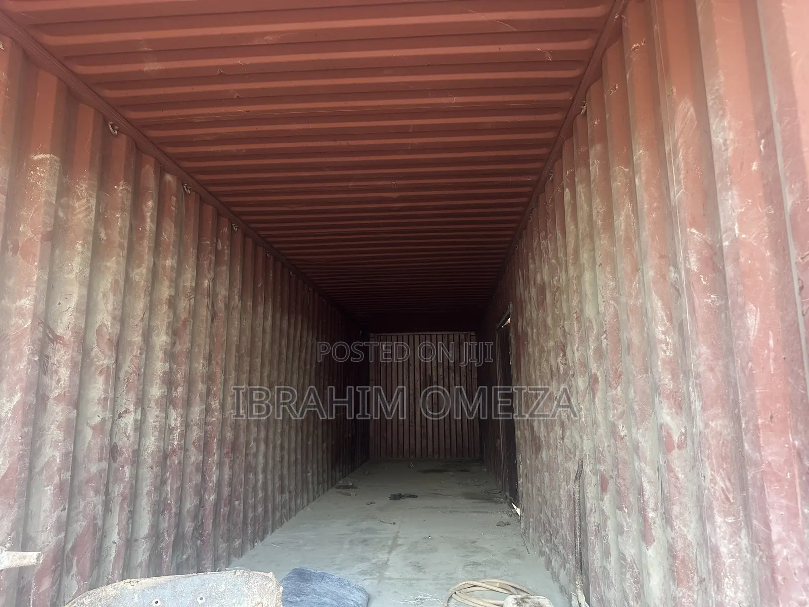 Already Made 40ft Container