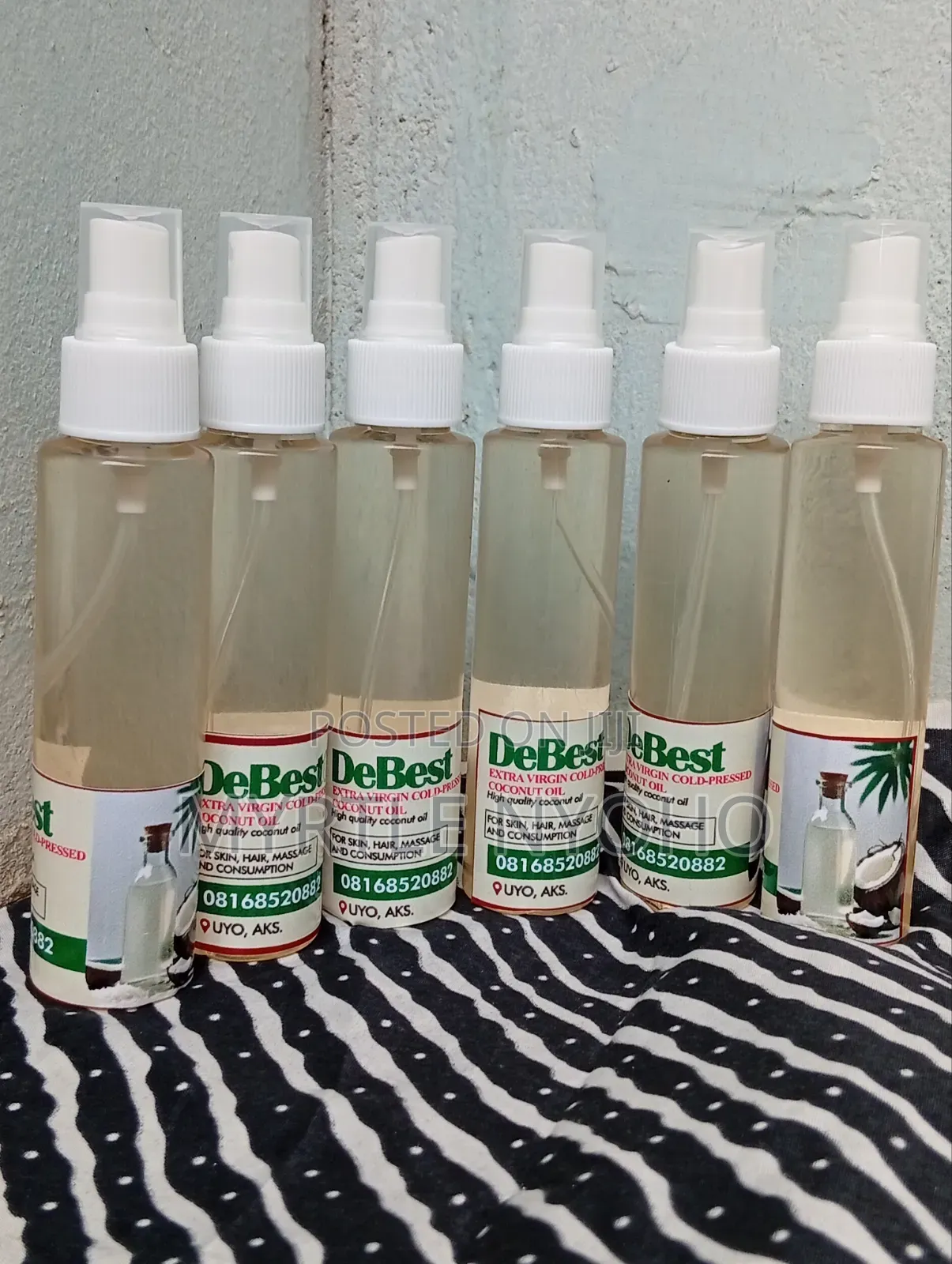 DeBest Extra Virgin Coconut Oil – 100ml