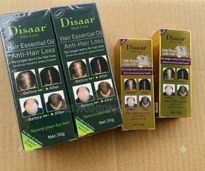 Disaar Hair Care Anti-Hair Loss Essential Oil With Natural Dye