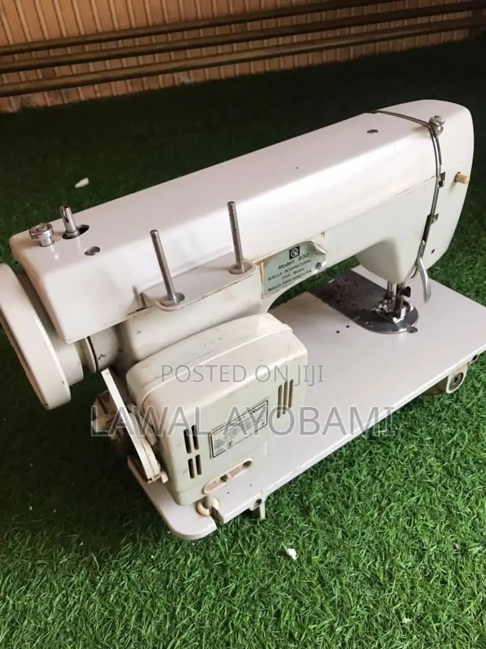 Manual Sewing Machine