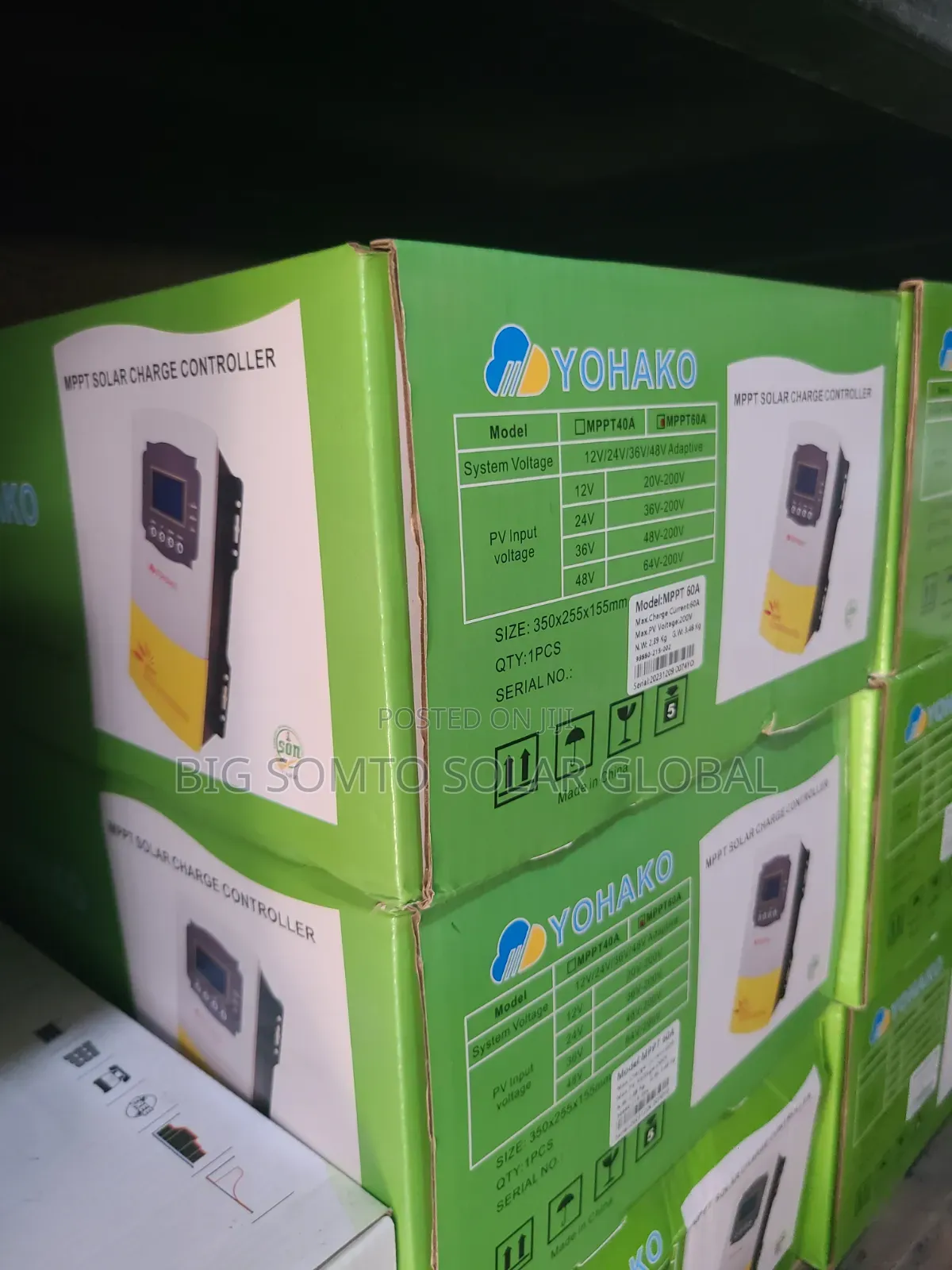 60ah/48v Yohako Charge Controller