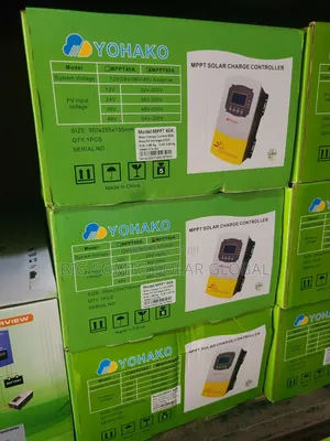 60ah/48v Yohako Charge Controller
