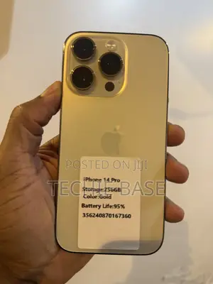 Apple iPhone 14 Pro 256 GB Gold