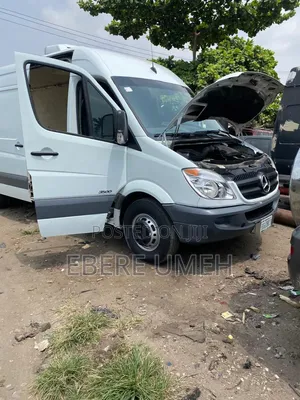 Mercedes-Benz Sprinter 2011 White