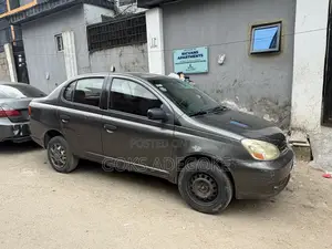 Toyota Echo Sedan 2005 Gray
