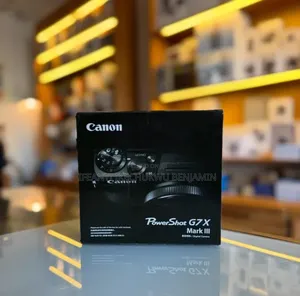 Brand New Canon G7X Mark Iii for Good Deal